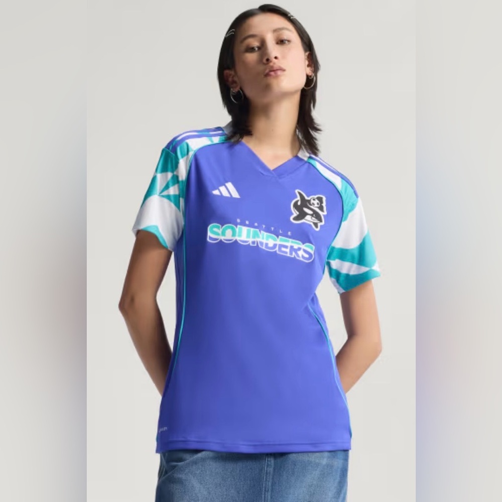 SEATTLE SOUNDERS FC 2025
ARCHIVE JERSEY Sz Small